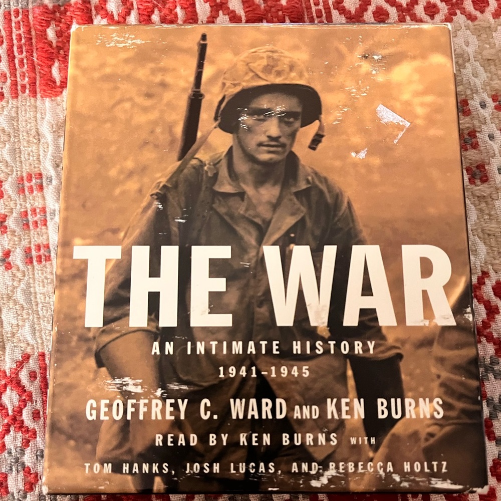 Ken Burns The War audio book cds